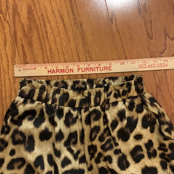 Hayden size medium animal print jogger pants - Picture 10 of 10